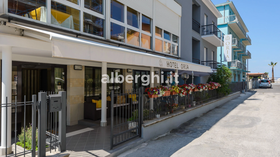 Außenansicht des Hotels