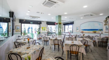 Sala da pranzo climatizzata