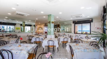 Interno sala da pranzo