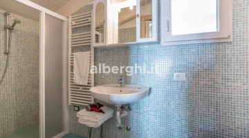 Bagno camera mansardata