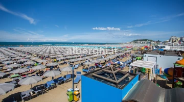 Foto dall'alto spiaggia 86-87-88
