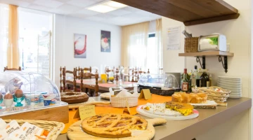 Buffet colazione