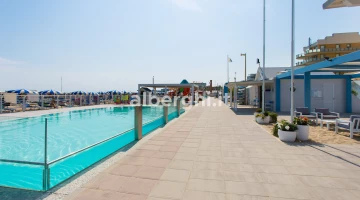 Piscina in spiaggia