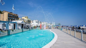 Piscina in spiaggia