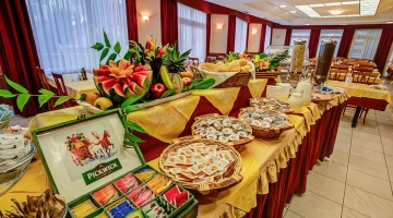 Buffet della colazione