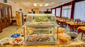 Buffet della colazione