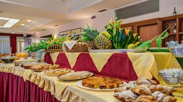 Buffet della colazione