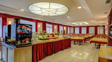 Buffet della colazione