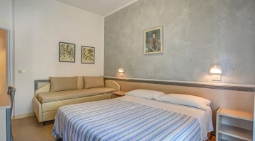 Camere comunicanti: fino a 6 persone