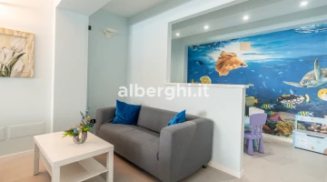 Area comune con zona bimbi
