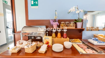 Buffet della colazione