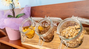 Buffet con cereali