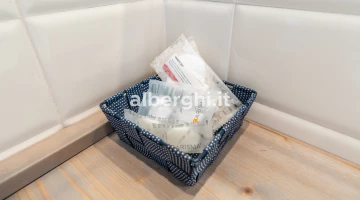 Prodotti da bagno in omaggio