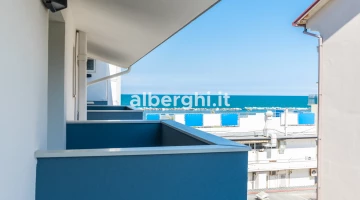 Balcone privato vista mare