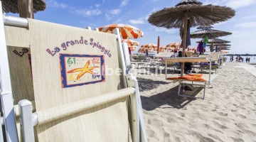 Dettaglio spiaggia