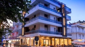 Riccione Beach Hotel Verò Boutique