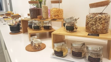 colazione: cereali vari