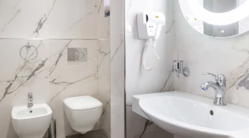 Neue Badezimmer