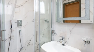 Neue Badezimmer