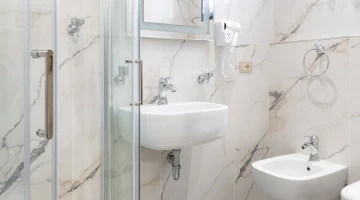 Neue Badezimmer