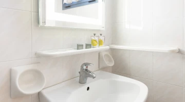 Badezimmerdetails