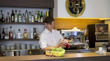 Il nostro barman