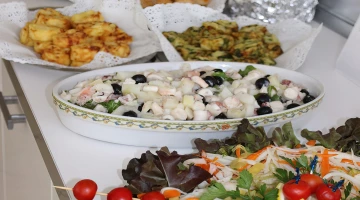Lots of delicacies