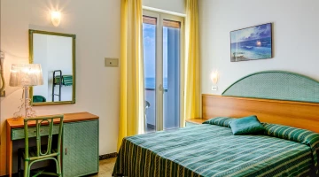 Zimmer mit Meerblick
