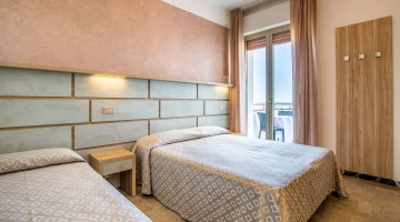 Zimmer mit Meerblick