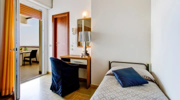 Zimmer mit Meerblick