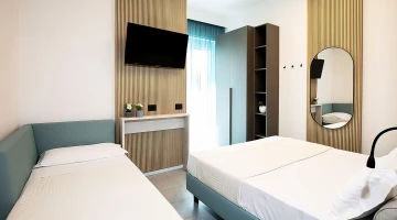 Zimmer mit 3 Betten