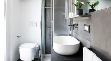 BADEZIMMER „SMART“ ZIMMER