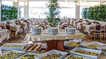 Appetizer buffet