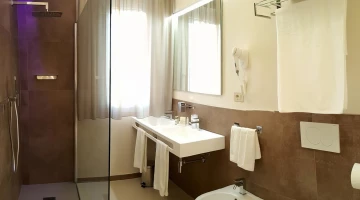 Panorama room amenities