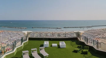 Terrazza solarium