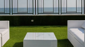 Terrazza solarium