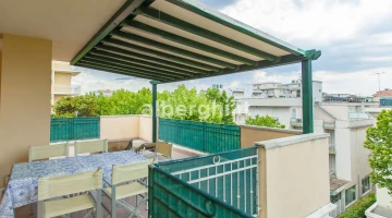 Exclusive 70 sqm terrace. Penthouse
