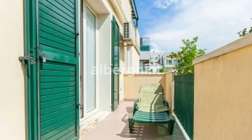 Mountain side terrace two-room apartment n.6