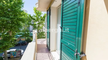 Mountain side terrace two-room apartment n.2/4