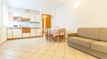 Mountain side terrace two-room apartment n.2/4