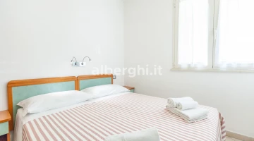 Small double bedroom three-room apartment n.1