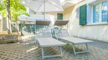 Garden 70 sq.m. three-room apartment no.1