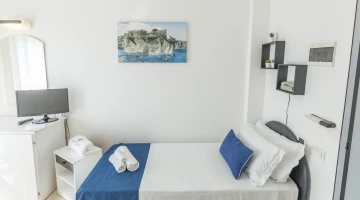 Chambre simple rétro