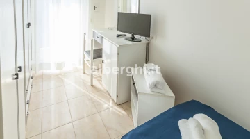 Chambre simple rétro