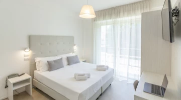 Salle de bain double confortable