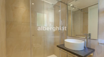 Salle de bain chambre double confort
