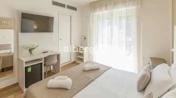 Chambre double confort