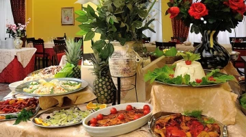 Our rich buffet