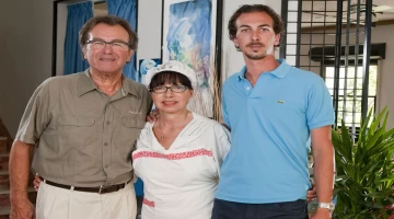 Famiglia salvatori, proprietari e gestori dal 1956