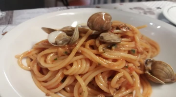 Spaghetti con le vongole